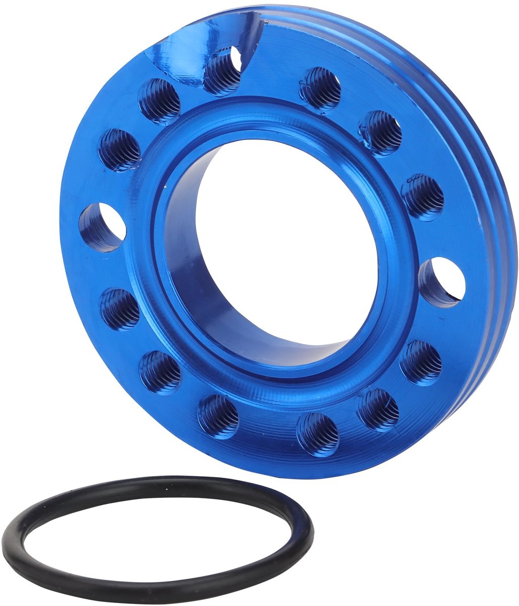 Dailygoods - Carburetor Intake Spinner Plate Adapter voor 50cc-125cc ATV en Dirt Bikes - Blauw