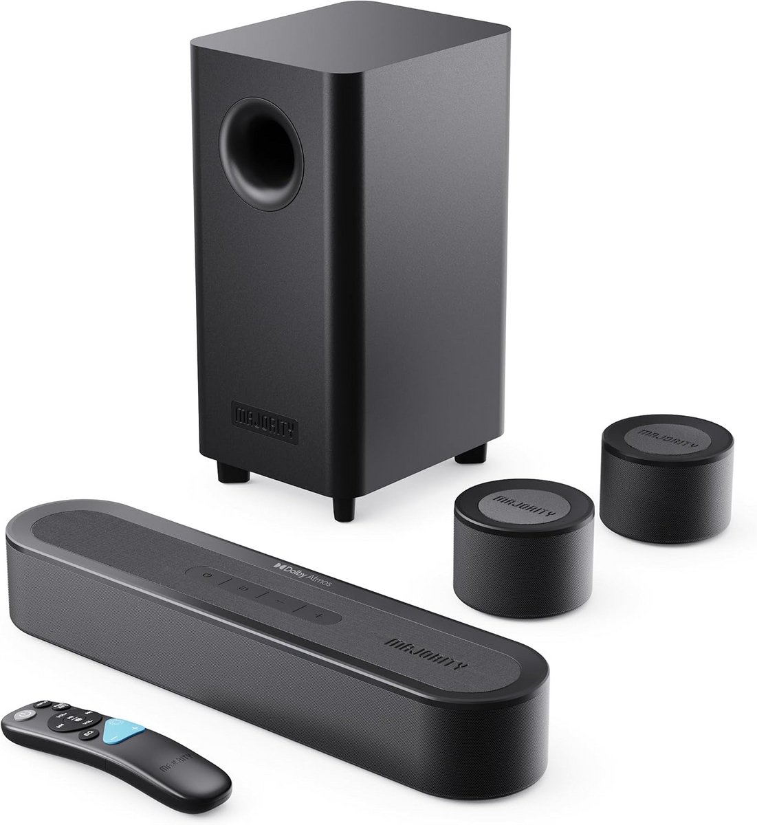 5.1 Kanalen Surround Soundbarsysteem met Dolby Atmos voor Thuisbioscoop