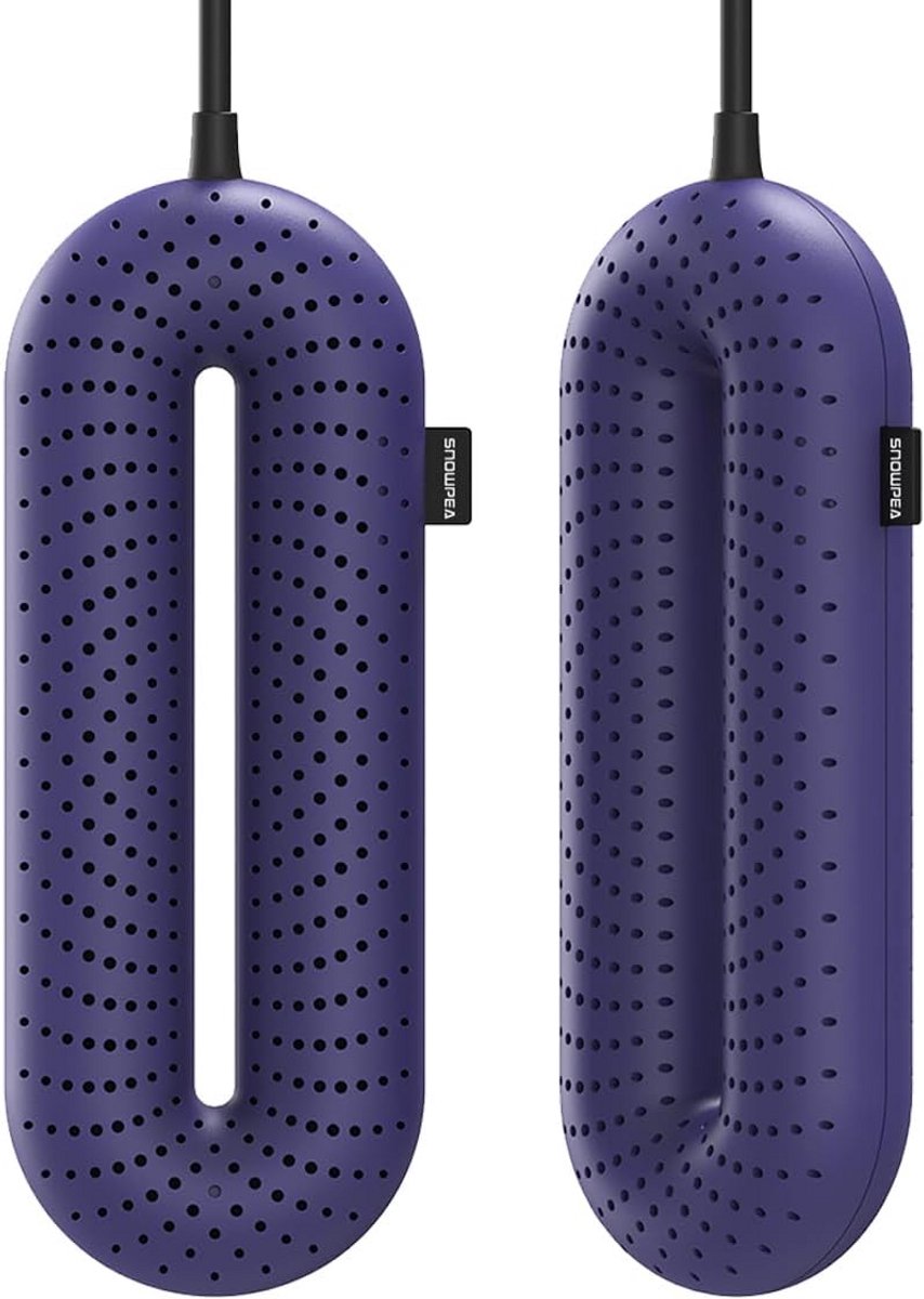 Elektrische Schoenendroger - Laarzen Droger - Schoenen Drogen - 360 Graden Warmte - 17 x 65 cm - Wit