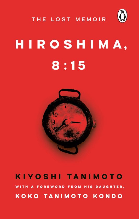 Hiroshima, 8:15 - cover