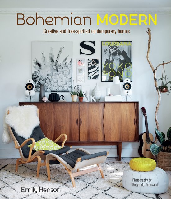 Bohemian Modern - cover