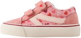 Next - Meisjes - Sneakers met klittenbandsluiting en brede pasvorm (G) - Roze