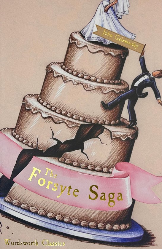 Forsyte Saga Trilogy - cover