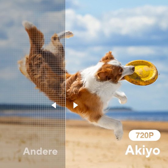 Mini Projector - Draagbare Beamer - Home Cinema - Automatische Keystone - 15000 Lumen - Zwart van MINI — afbeelding 2