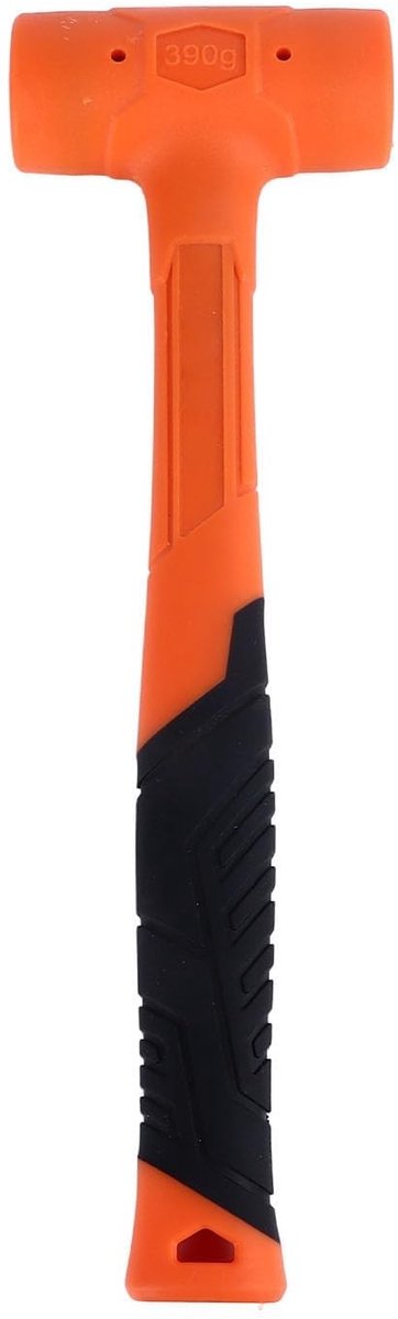 LAUZY- Rubber Hamer 0,5 lb - Niet-elastisch Ontwerp - Hamer voor Ambachten - Houtwerk - Efficiënte Slagen - Lichtgewicht