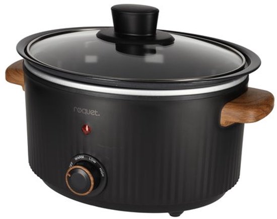 The Gift Røquet Slowcooker 3L - Zwart