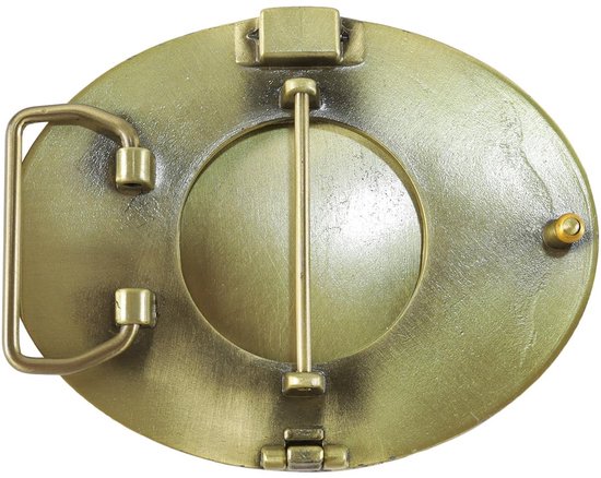 VLEMICO- Bierriemgesp Klassiek Brons - Draagbare Drankhouder - Handsfree Bierhouder - Geschikt voor Picknick/BBQ/Camping - Duurzaam - Innovatief Design — afbeelding 4