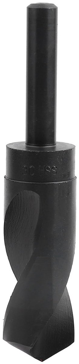 Dailygoods- Boor 1/2 Inch - Stalen Spiral Boor - Harde Metaalbewerking - Voor Hout/Metaal - Schokbestendig - Hoge Slijtvastheid - Boorbit