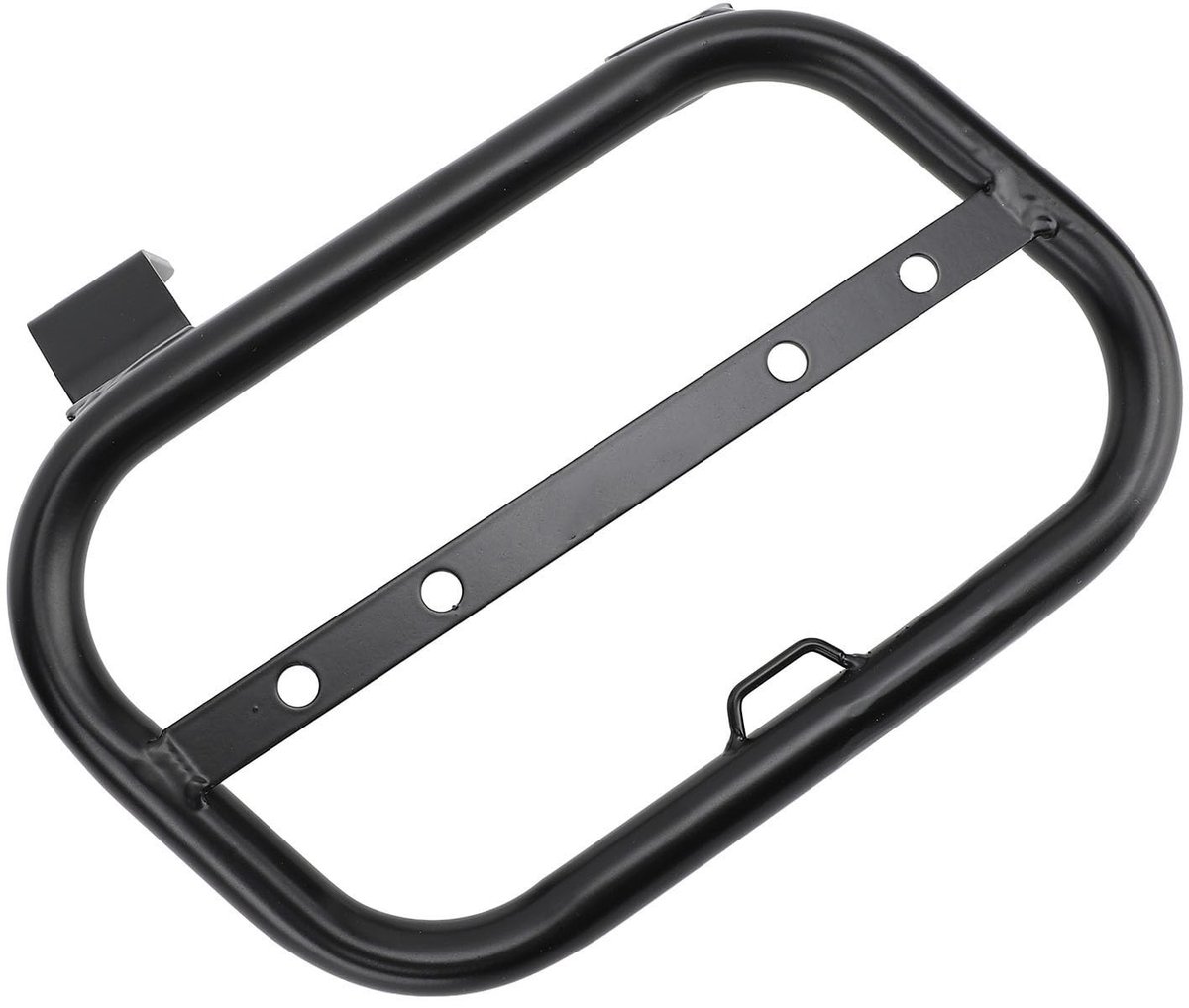 Dailygoods- Zijsteunbeugel Veilig - Motorfiets Kofferbaksteunbeugel - Extra Opslag - Duurzame Constructie - Stijlvol Ontwerp - 16 Mm IJzeren Pijp - Motorfietsbeugel