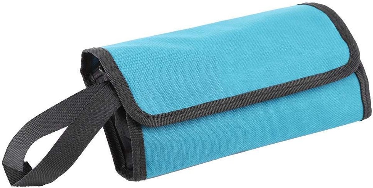 Dailygoods - Vouwbare Gereedschapstas - Professionele Organiser - Handig voor Elektriciens - Stevig materiaal - Ruimtebesparend - Veelzijdig in gebrui...