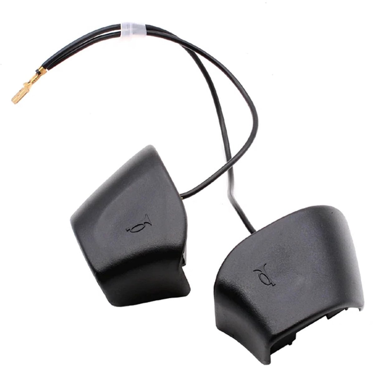 Dailygoods - Steering Wheel Horn Cover Switch Button voor VW Golf MK3, Jetta, Polo, Cordoba, Caddy