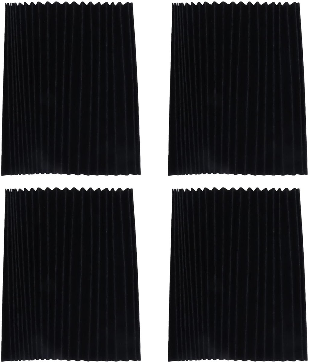 Dailygoods- Luchtfilter Vervanging - Koelkastfilter - Houtskoolfilter - Ontgeurend - Set van 4 Stuks - Geschikt voor Koelkast