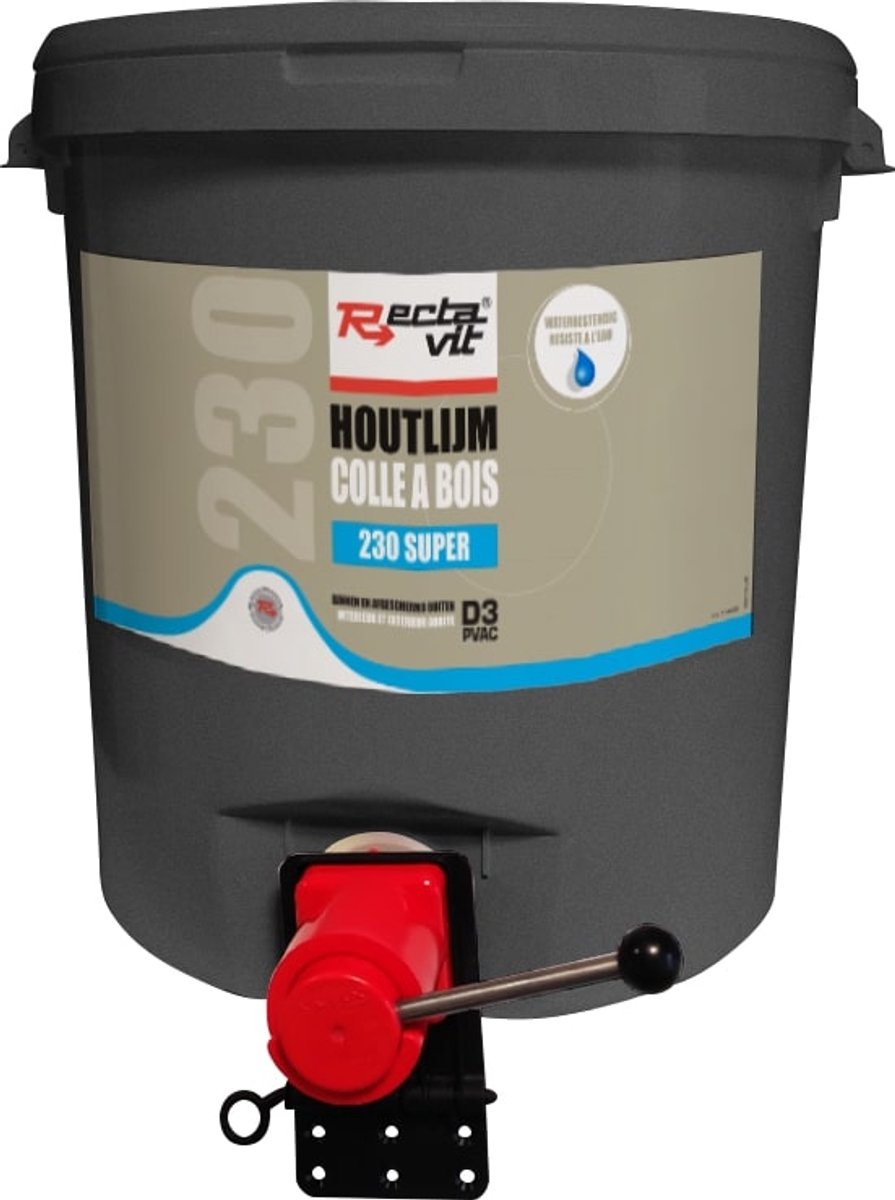 Rectavit 230 Super 25 kg - Transparant