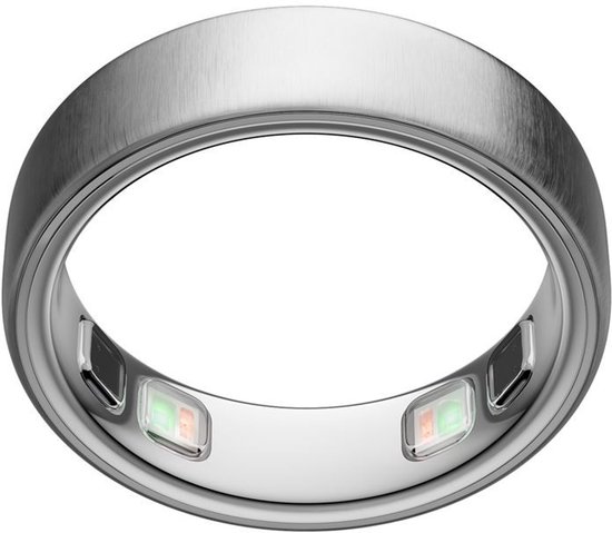 Oura Ring 5 Maat 7 Brushed Silver