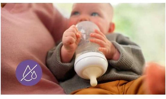 Philips Avent Natural Response Fles - Startersset voor pasgeboren baby's SCD838/11 van Philips — afbeelding 4