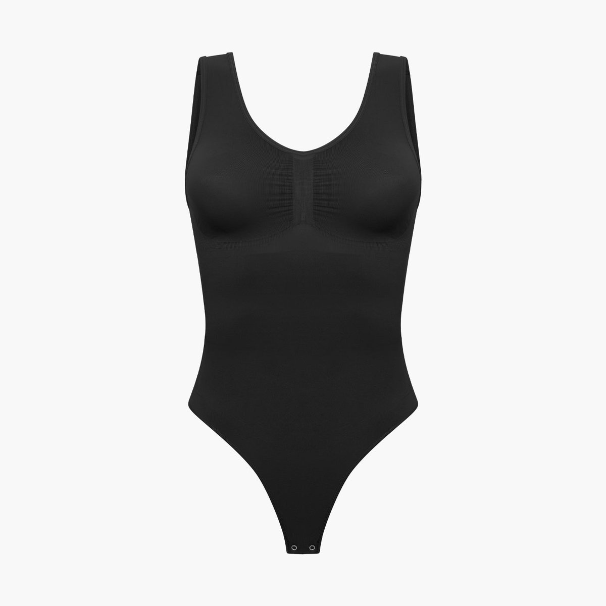 creamyfabrics Creamy Fabrics - Tank Bodysuit Sculpting Shapewear Met String - Ademend - Anti-Zweet - Ultra Zacht - Comfortabel - Sculptend - Perfecte Pasvorm -