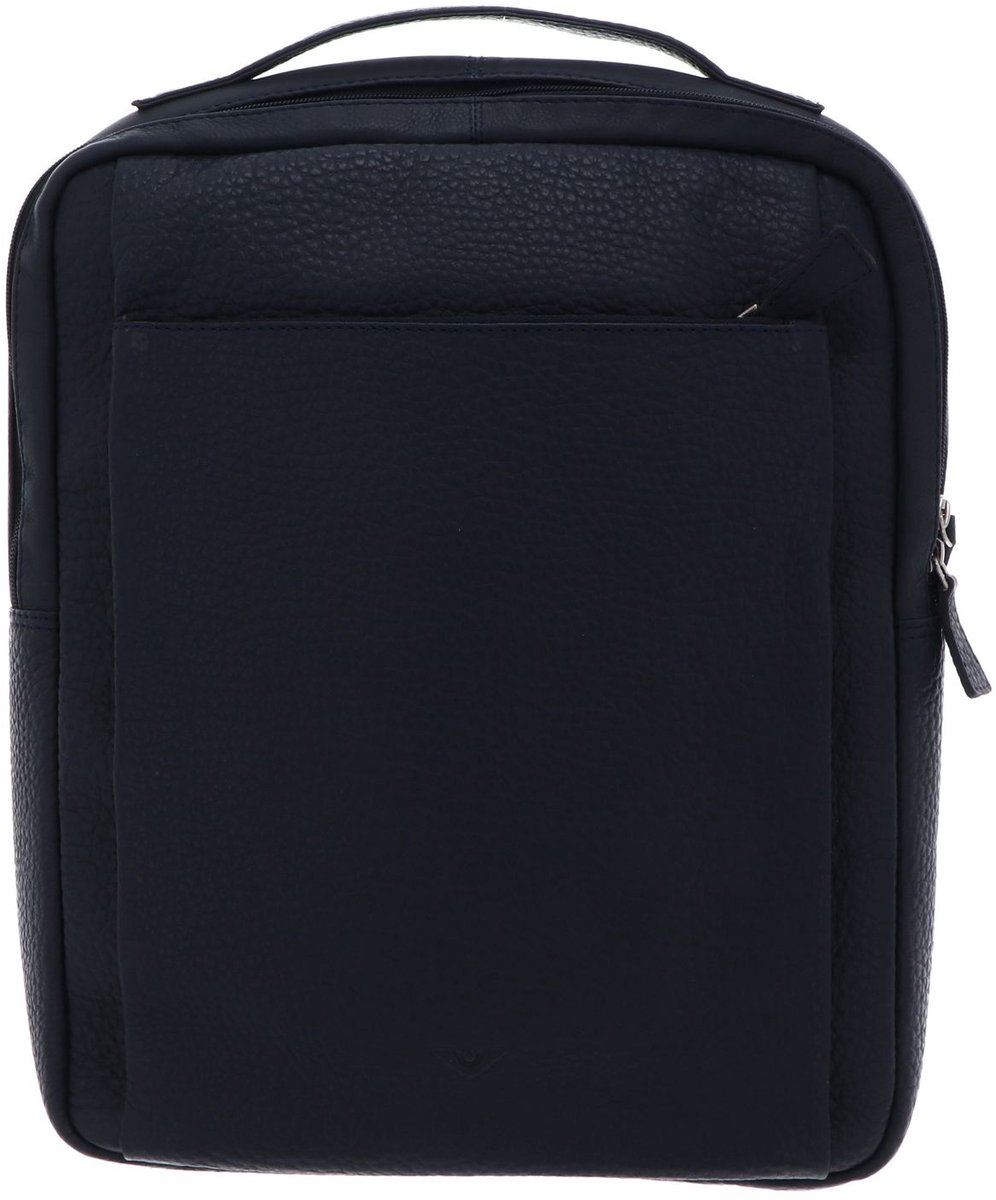 VOi rugzak met laptopvak Boston Maxima Backpack Blue donkerblauw