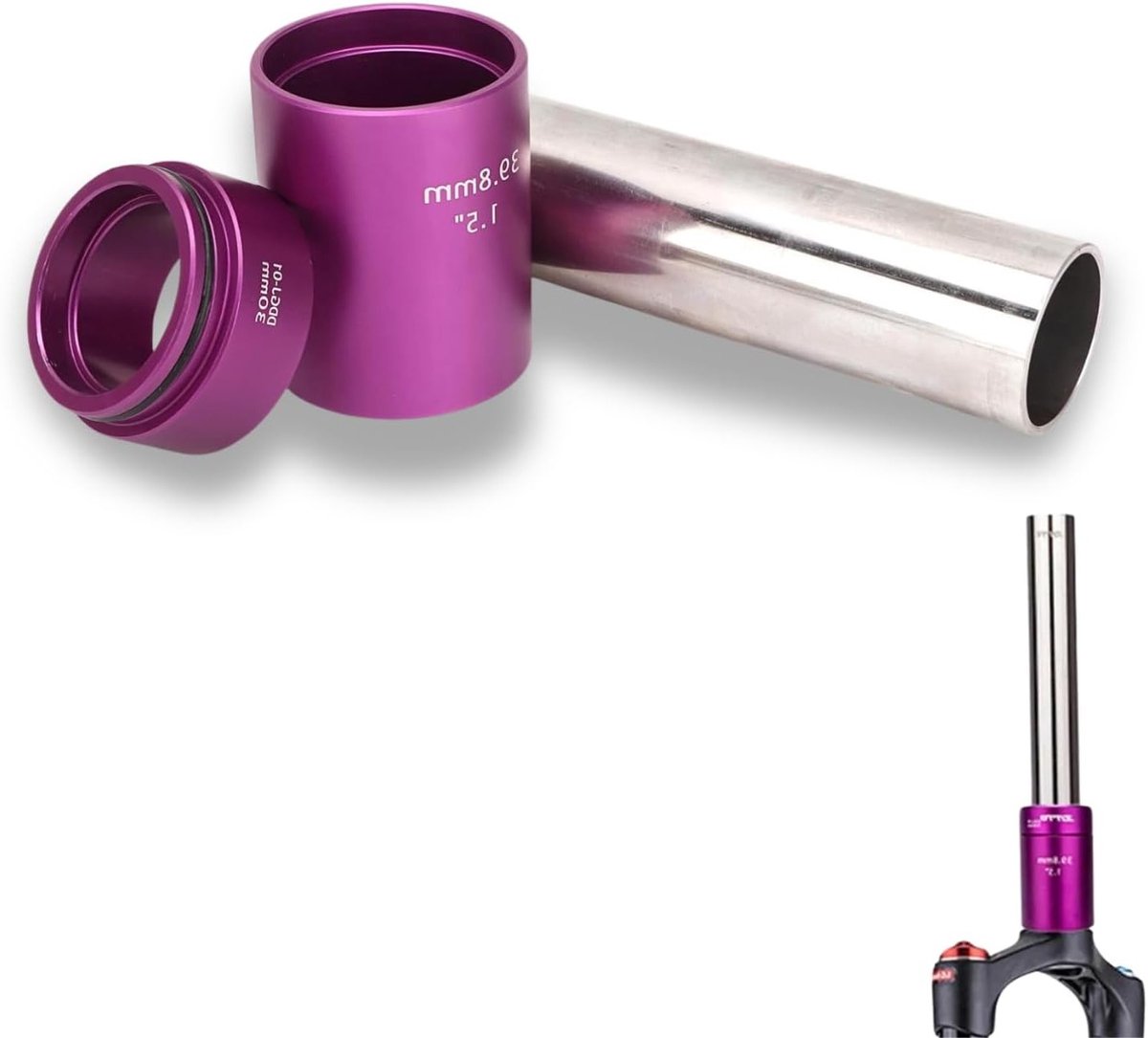 3-delige Fiets BB Tool Set, Aluminium Voorvork Instelkit voor Fietsreparatie en Onderhoud, Ideaal voor Fietsers en Mechanica