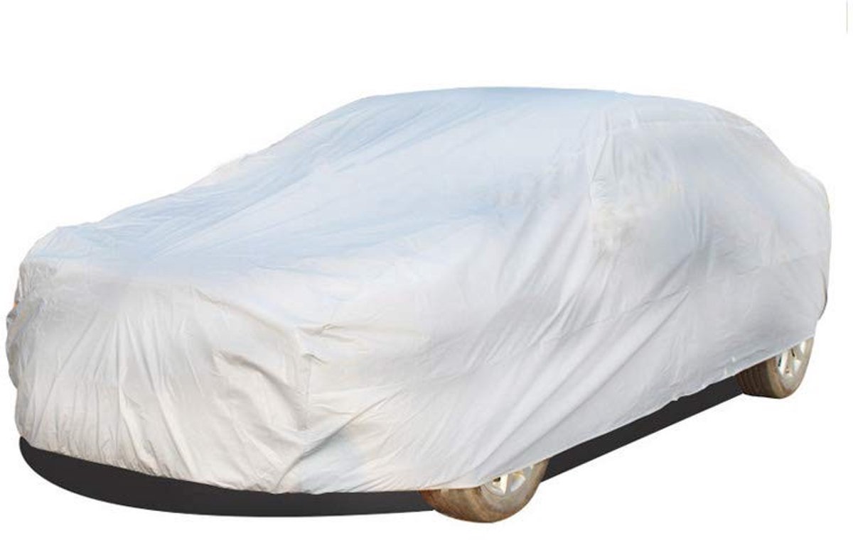 Dailygoods- Autohoes Waterdicht - Beschermhoes voor Buiten - Volledige Afdekking - Elastische Zoom - UV-Bescherming - Duurzaam Materiaal - 480 x 175 x 120 cm - Voertuighoes