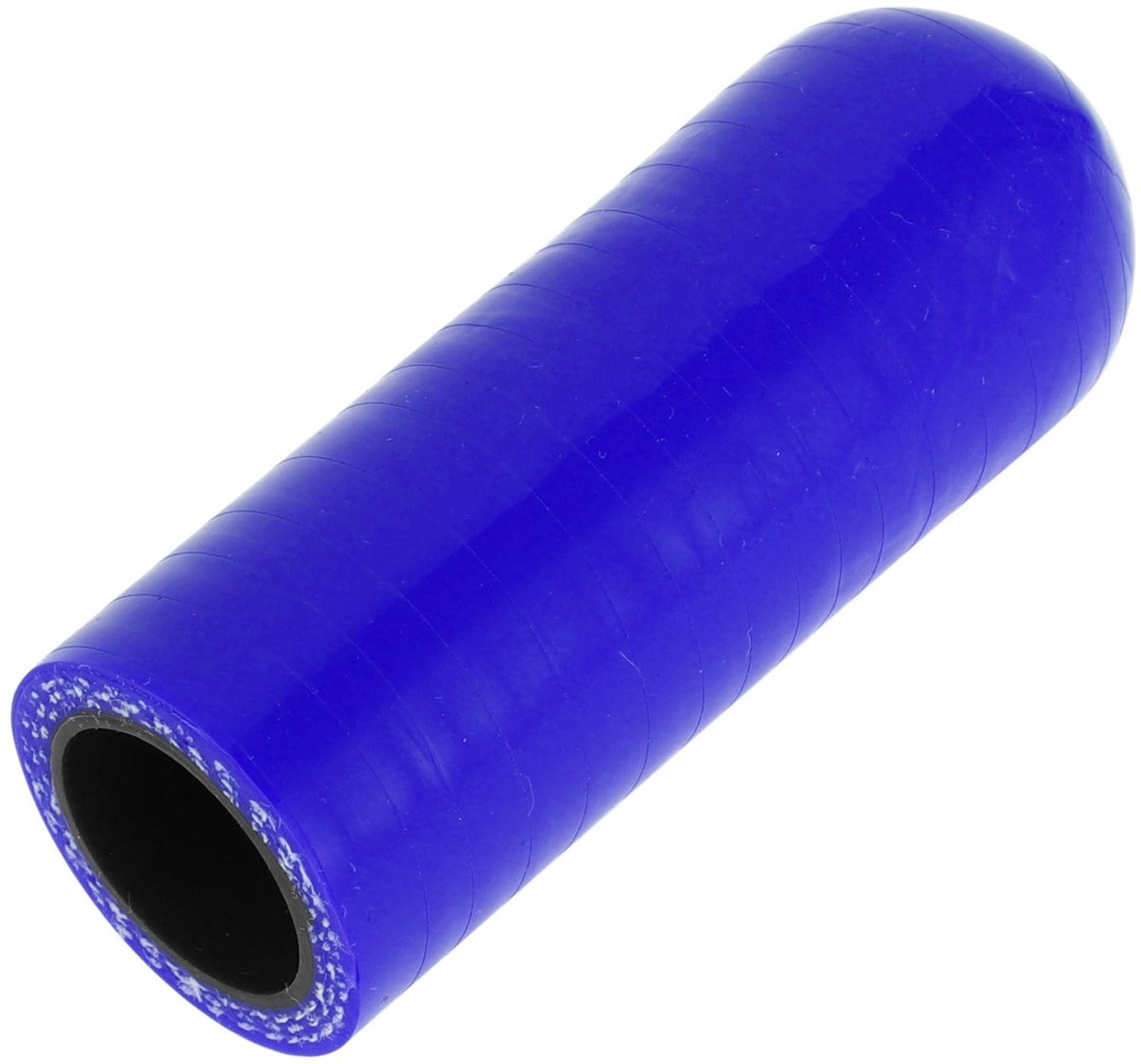 Dailygoods- Eindstop Siliconen - 60 mm Lengte - Binnendiameter 18 mm - Temperatuurbestendig tot 300 °C - Meerlaags Weefsel - Geschikt voor Koelmiddel - Slangstop