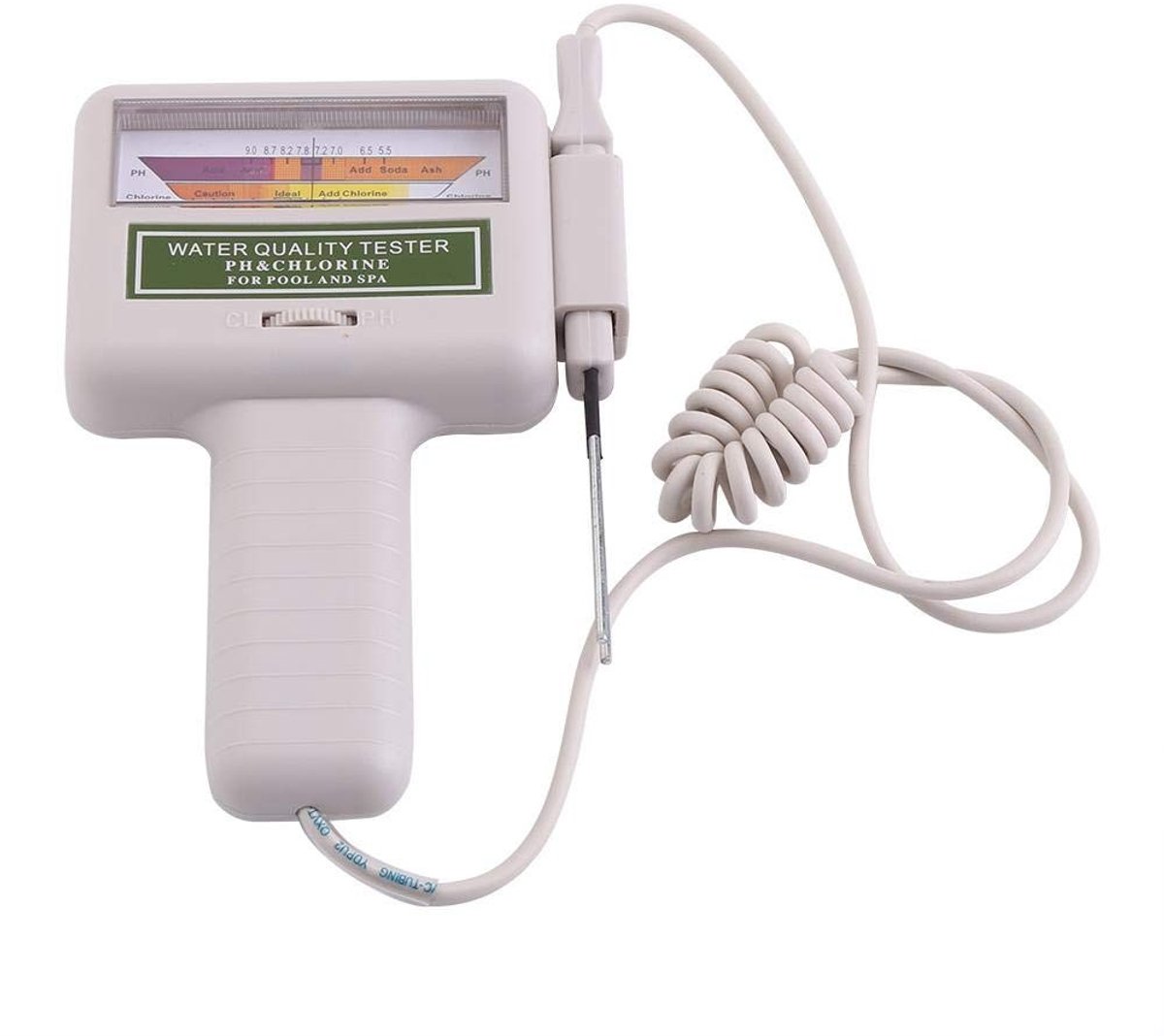 Dailygoods - pH- en Chloor Tester voor Zwembad en Spa - Nauwkeurige Waterkwaliteitsmeting