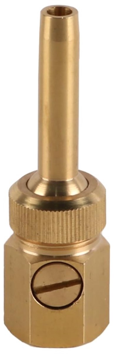 Dailygoods- Klep voor Vijver - Fonteinsproeier Messing - Waterdicht - Snelle Installatie - Geschikt voor Tuinfontein - 20 mm Binnendraad