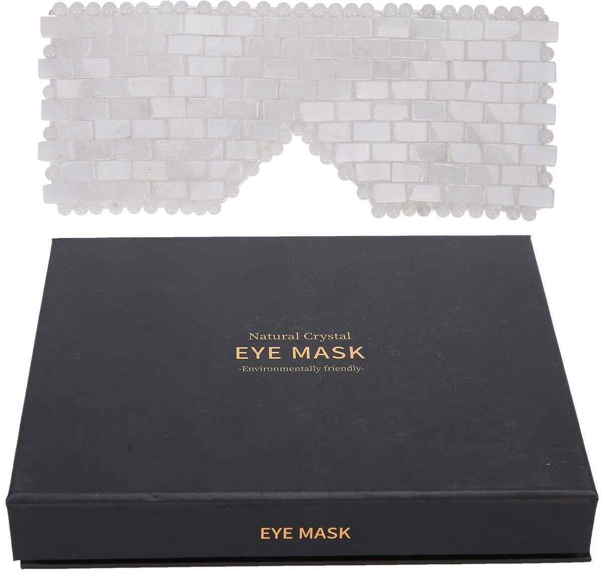 Dailygoods- Oogmasker Slaap - Vermindert Donkere Kringen - Oogmasker Warm/Koud - Gezichtsmassage - Gezondheid en Schoonheid - Hoogwaardige Kwaliteit