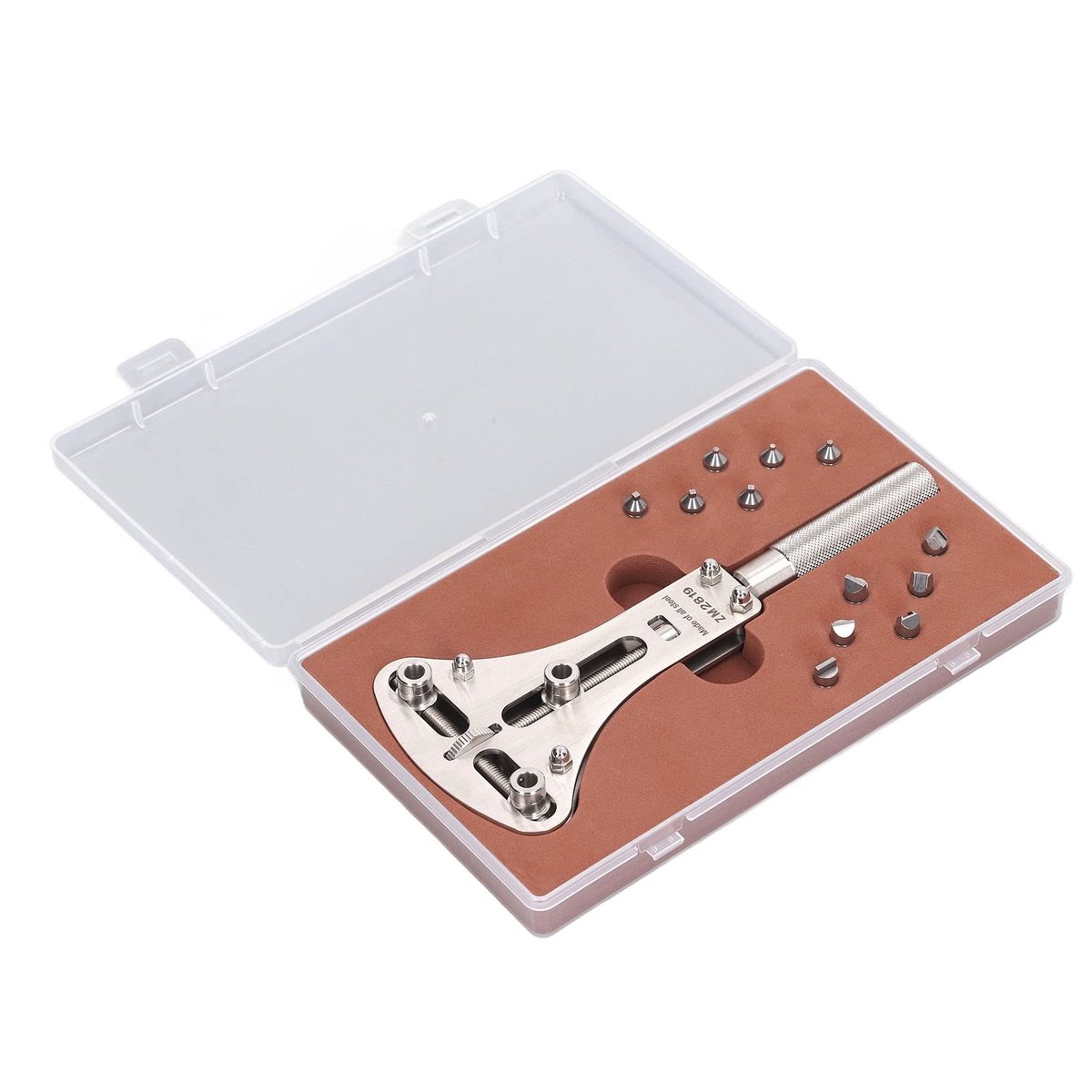 Dailygoods - Universele 3-Punts Horlogeopener met Opbergdoos