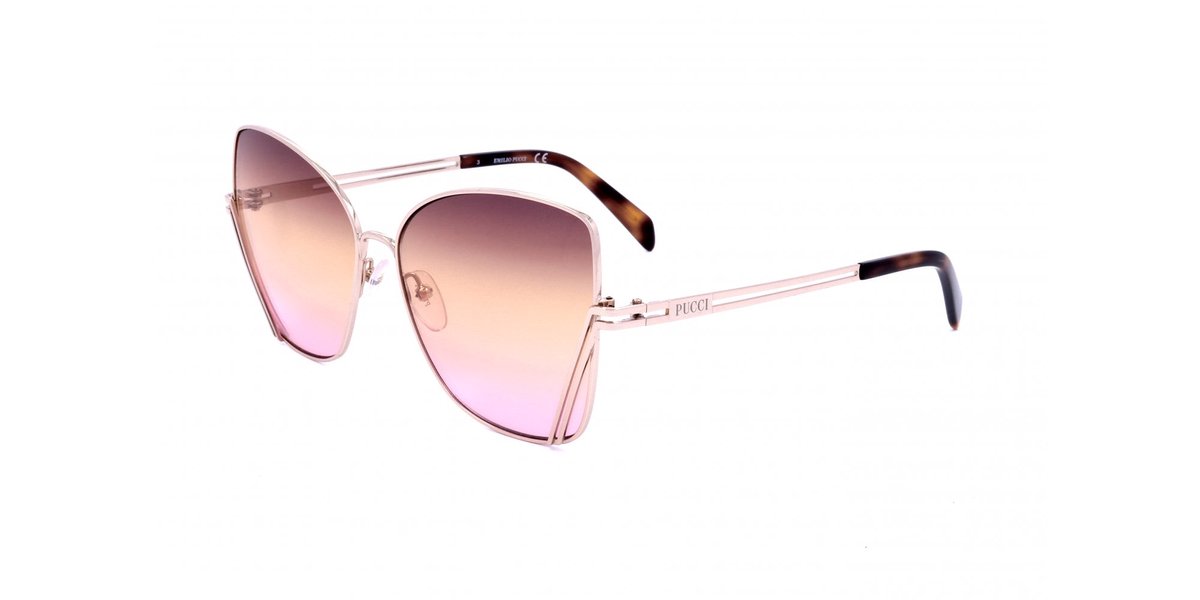 Pucci EP0179 Shiny rose gold 59/15/140 WOMAN Zonnebrillen