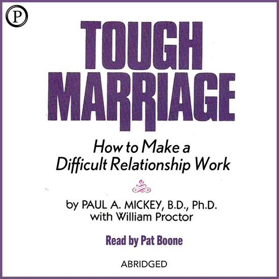 Tough Marriage - cover