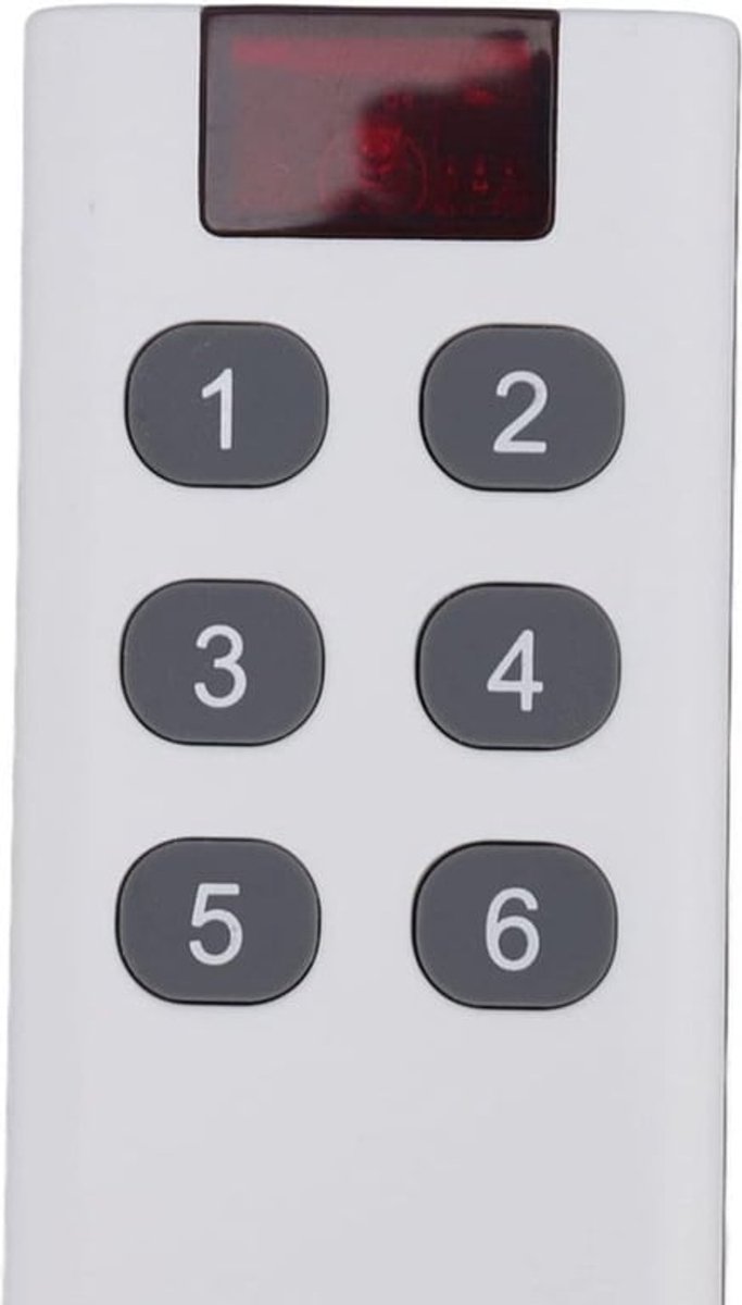 Universele Draadloze Leren Code Digitale Afstandsbediening 433MHZ - 1000 m Afstandsbediening Bereik - Grote Afstandsbediening voor Power Controller .