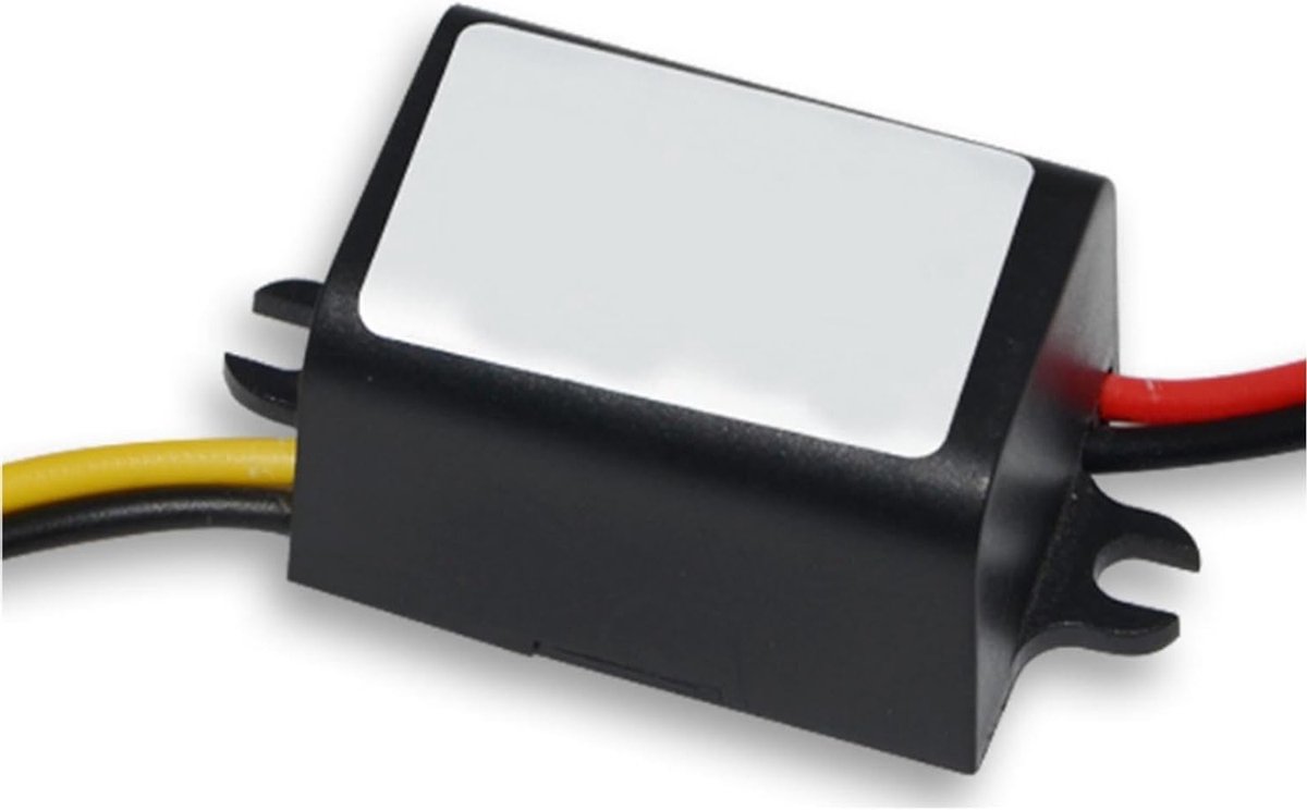 Efficiënte 12V naar 6V Spanningsomvormer, DC naar DC Buck Converter, 3A Stap-down Module voor Auto, Boot en Vrachtwagen Accessoires