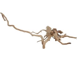 Aquarium Wortel Decoratie - Aquarium Hout - Aquarium Inrichten - Filigraan Vertakkingen - 84 x 35 x 33 cm