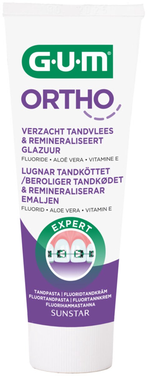 Gum Ortho Tandpasta
