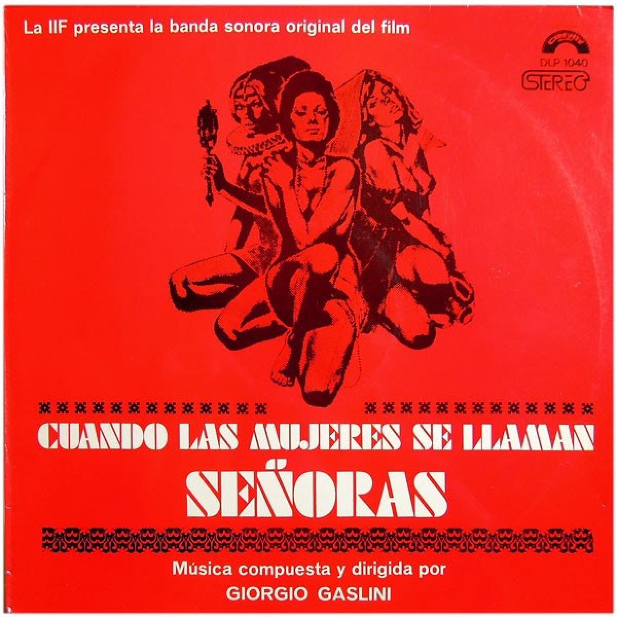 Giorgio Gaslini - Cuando Las Mujeres Se Llaman Señoras