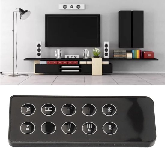 Speaker Remote Control Replacement Remote Control for Soundbar System Stereo Speakers SoundDock Series 2/3/10 by Universal — afbeelding 4