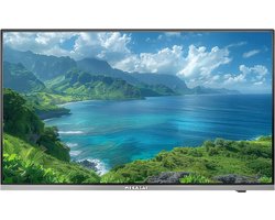 Megasat Royal Line V 19" Smart TV (47 cm) - Camping TV met WhaleTV - 12V/24V/230V - Camper, Caravan, Boot & Vrachtwagen - DVB-S2/T2/C - CI+