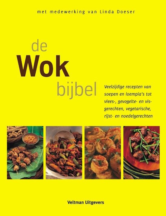 De Wok bijbel - cover