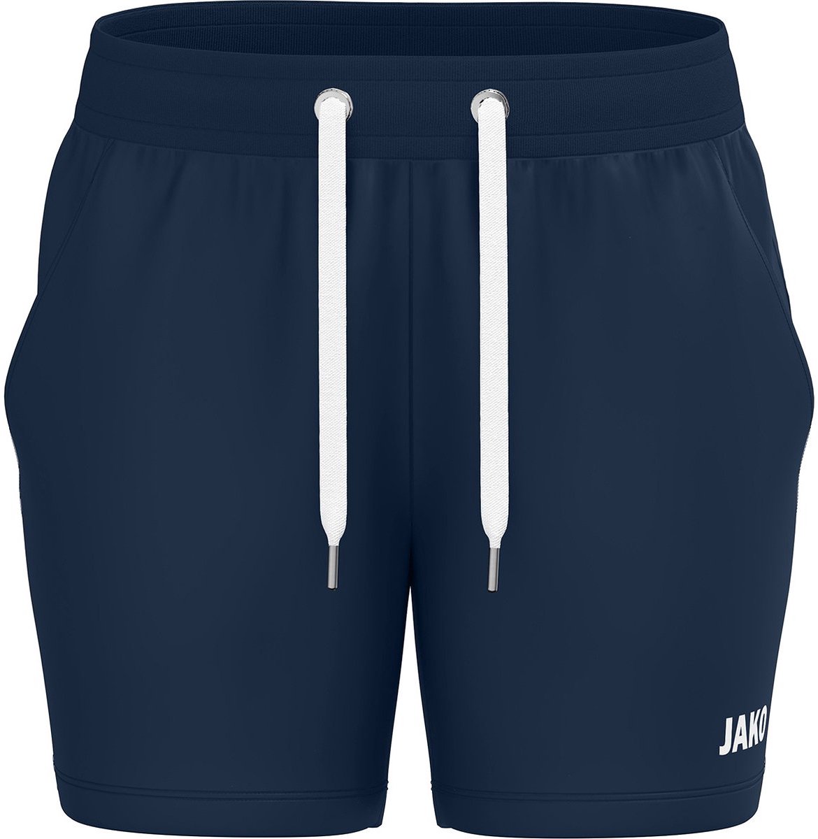Jako One Joggingshort Dames - Marine | Maat: 38