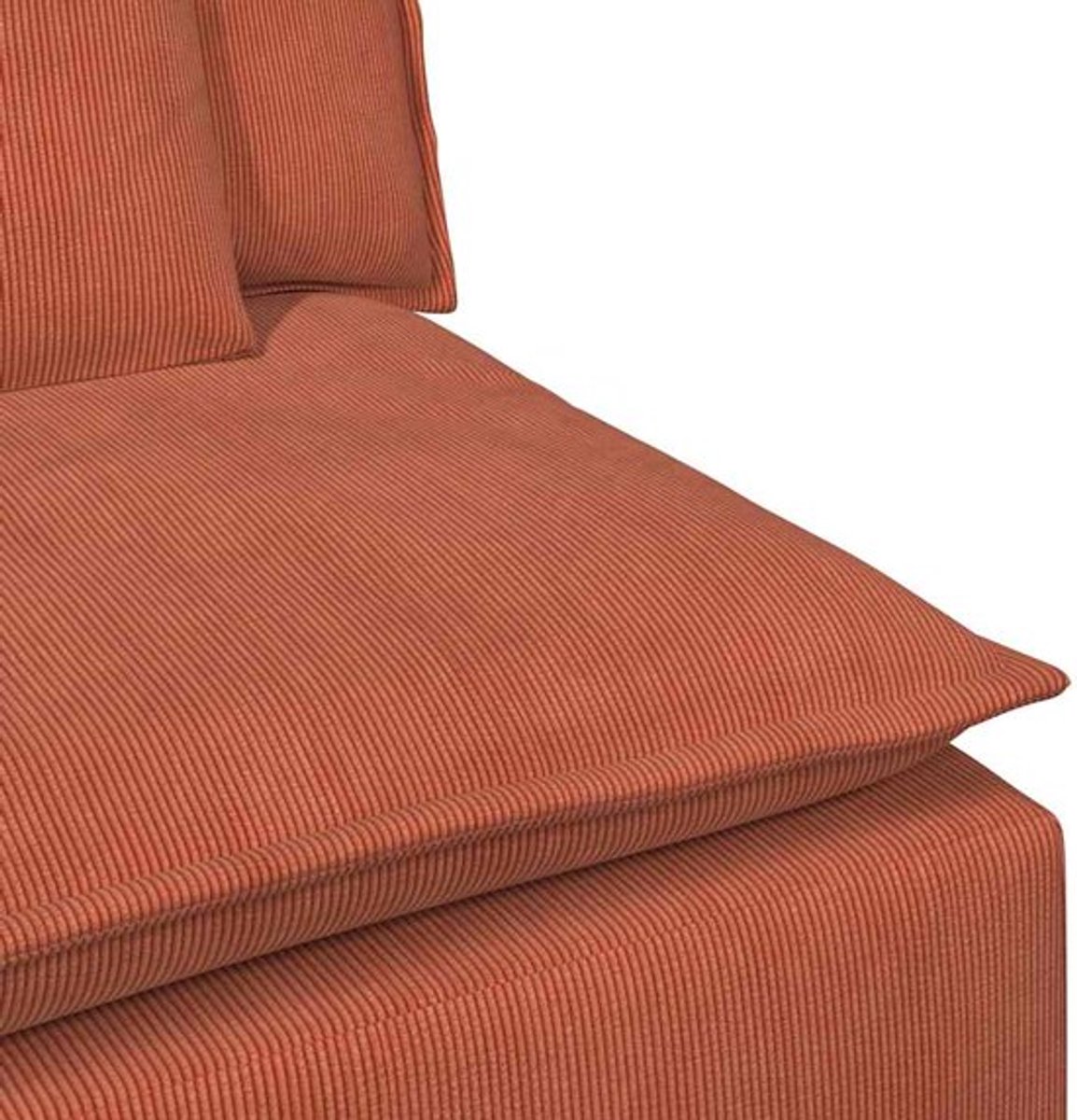 Modulaire Bank – Bankstel – Hoekbank – Zithoek – Segmentbank – Comfortabele Corduroy Bekle
