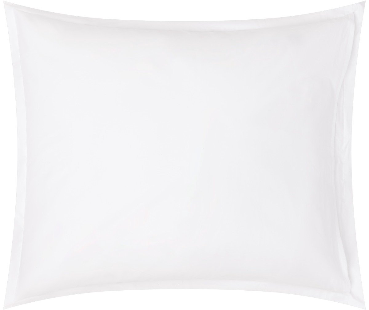Linolux Kussensloop 400 count Satijn White Oxford 60x70