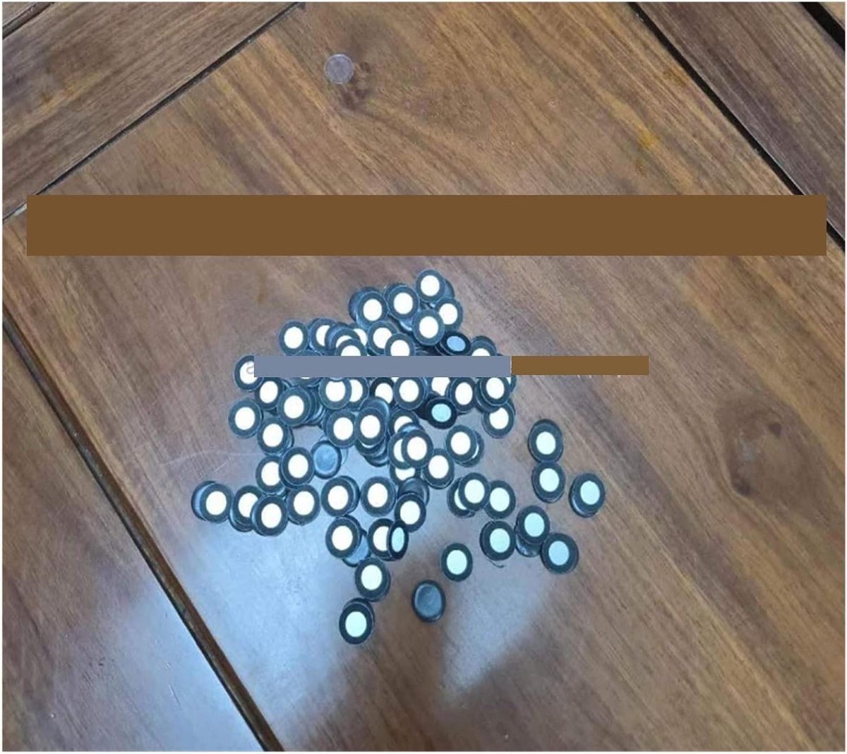 3D Scan Punten - Positioneringsdoelen Meetpunten - 3D Scannen - Sterk Reflecterend - 10mm Buitendiameter - Niet gespecificeerd