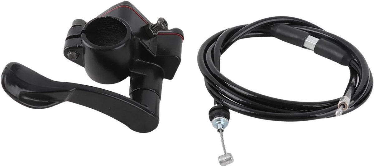 Throttle controller thumb cable - throttle cable voor motorfiets ATV Dirt Bike - quad benzine voor kinderen