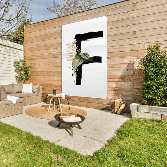 Lettre Jungle F 120x180 cm XXL / Groot format!