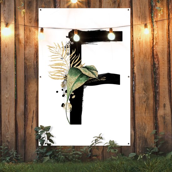 Lettre Jungle F 120x180 cm XXL / Groot format!