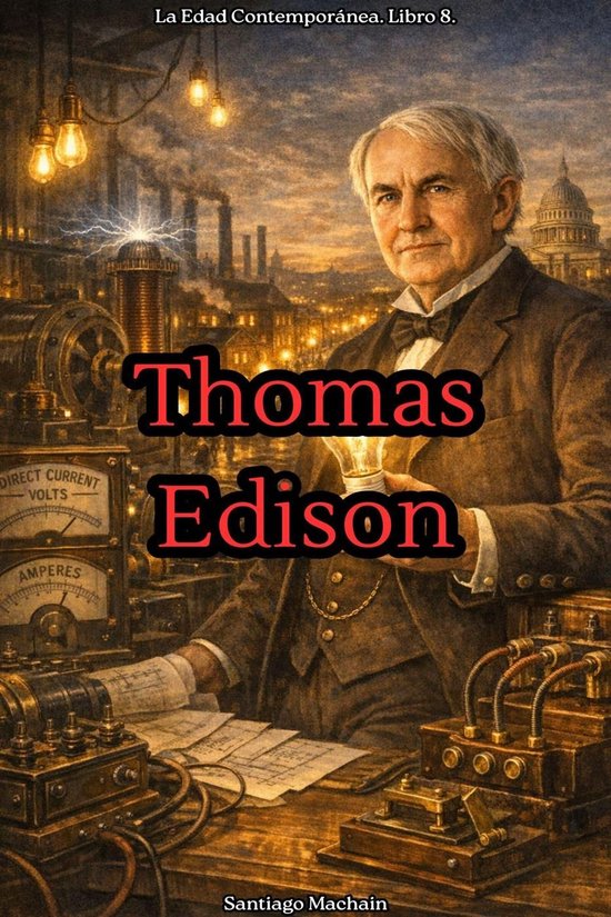 Thomas Edison - cover