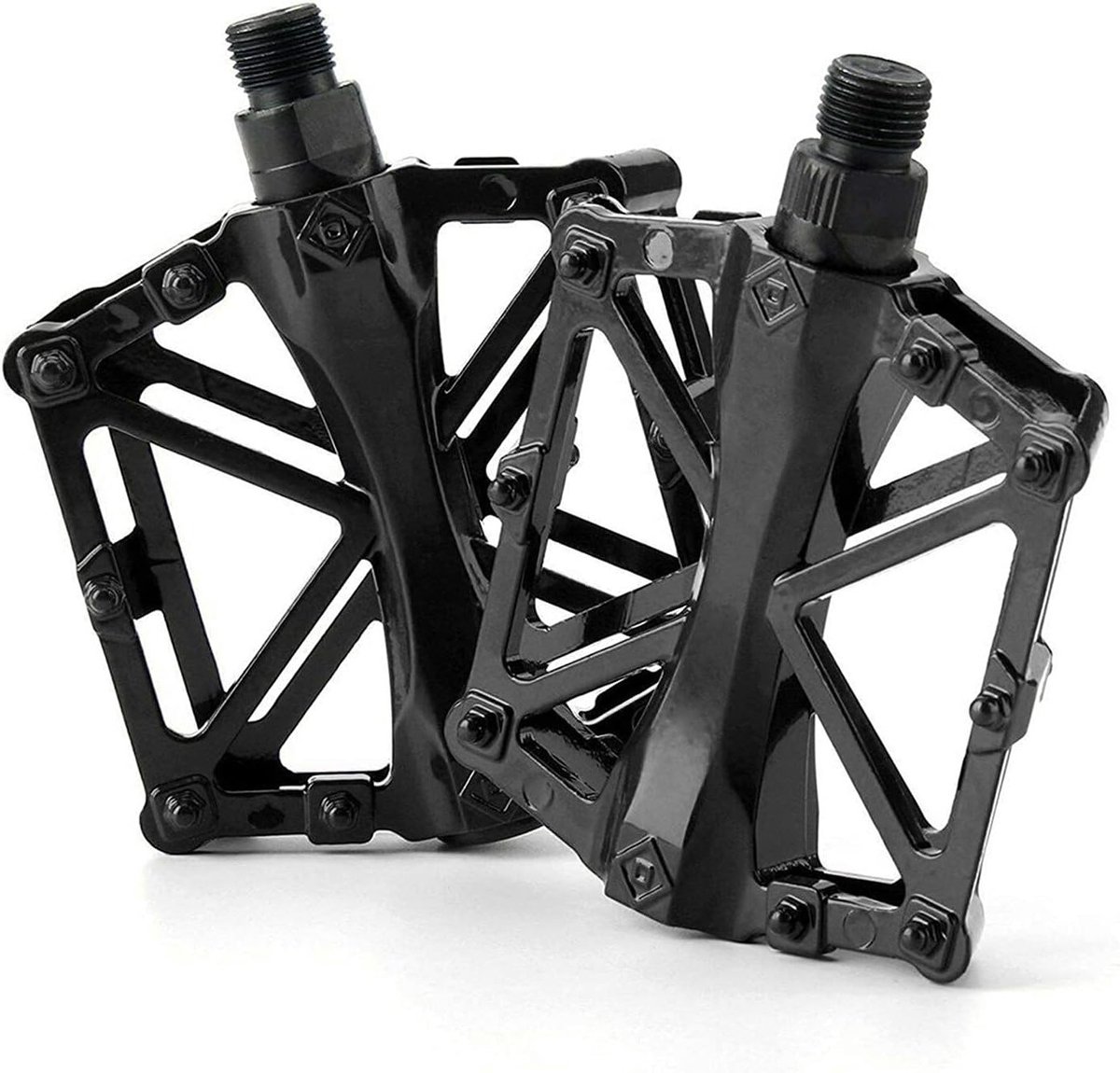 Fiets pedaal aluminium - licht, stabiel en anti-slip - geschikt voor MTB/BMX - 9/16 inch .