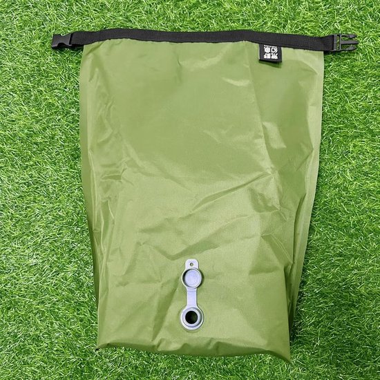 Waszakken Reizen - Natte Opslag - Kleding Sorteren - Slimme Compressie - 30x40 cm - Zwart — afbeelding 3