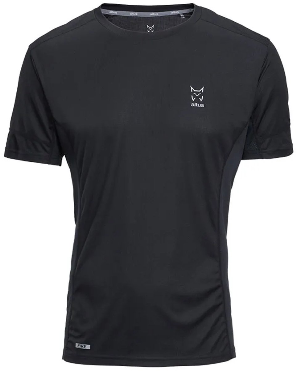 Altus Eire T-shirt Met Korte Mouwen Zwart M Man