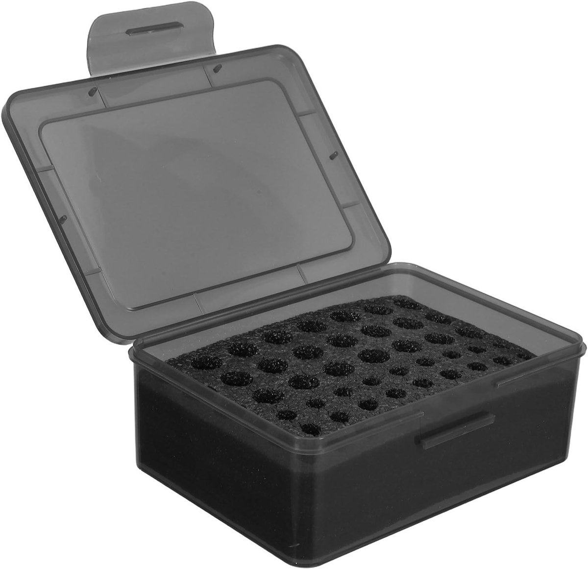 Batterij Organizer - Opbergdoos Batterijen - Thuis en Reizen - Waterdicht en Schokbestendig - 16.5 x 12 x 6 cm